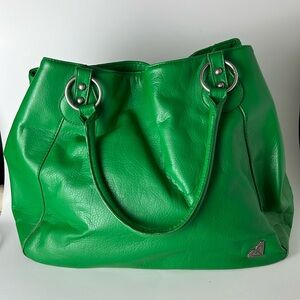 Roxy Green Tote Bag